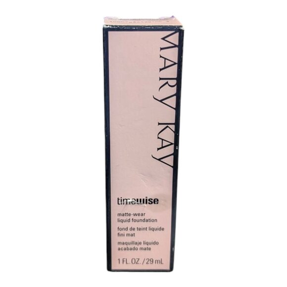 Mary Kay TimeWise Matte-Wear Liquid Foundation Ivory 3 038752 Comb. To Oily NIB - Picture 3 of 6